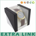 Brown Wrist Cylindrical Elegant Box Watch Suitcase